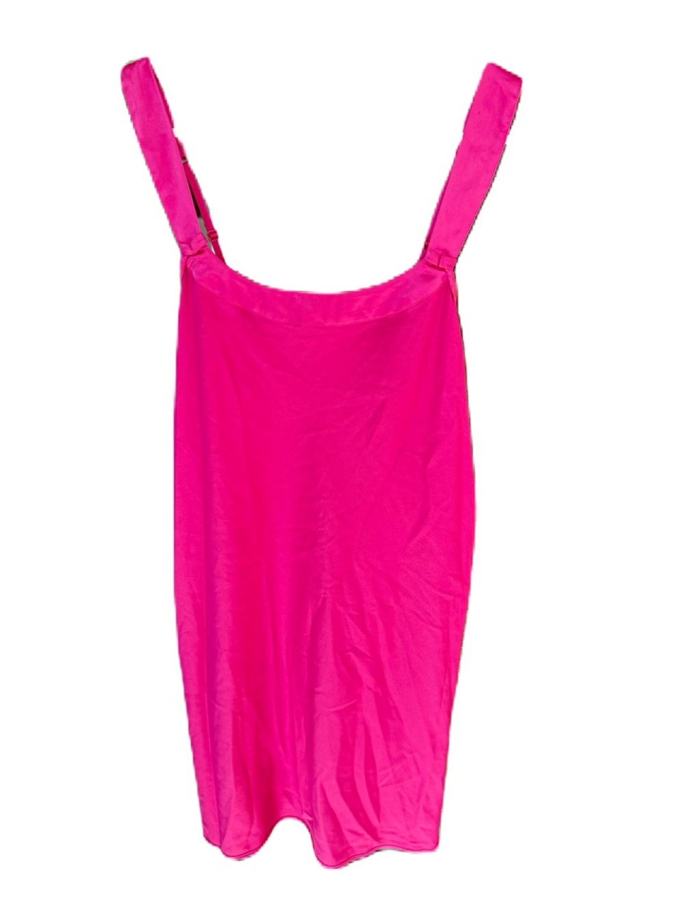Cabernet pink satin nightgown chemise slip sleeveless NWT